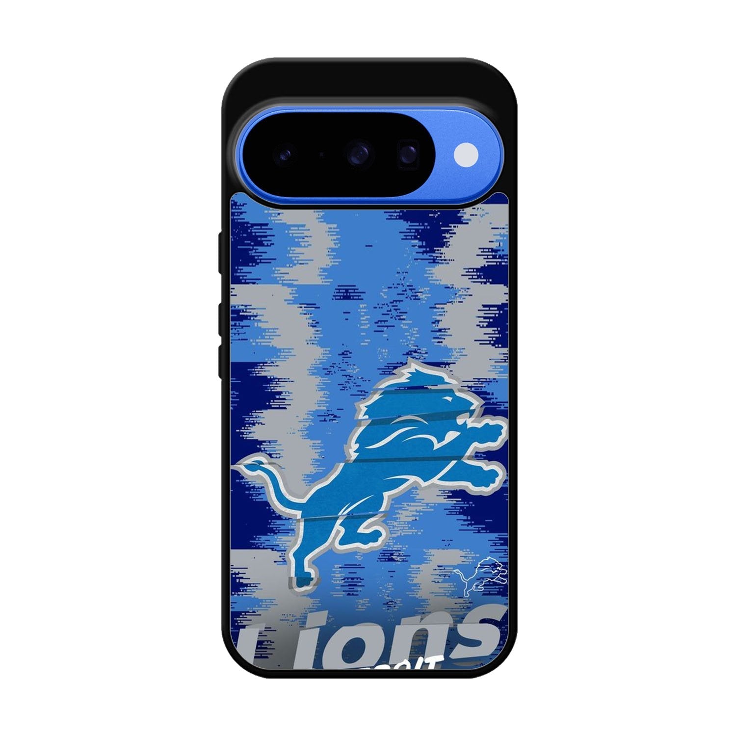Detroit Lions NFL Team Logo Google Pixel 10 Case QC10358