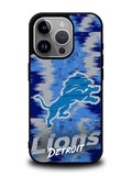 Detroit Lions NFL Team Logo iPhone 16 Pro Max Case QC10358