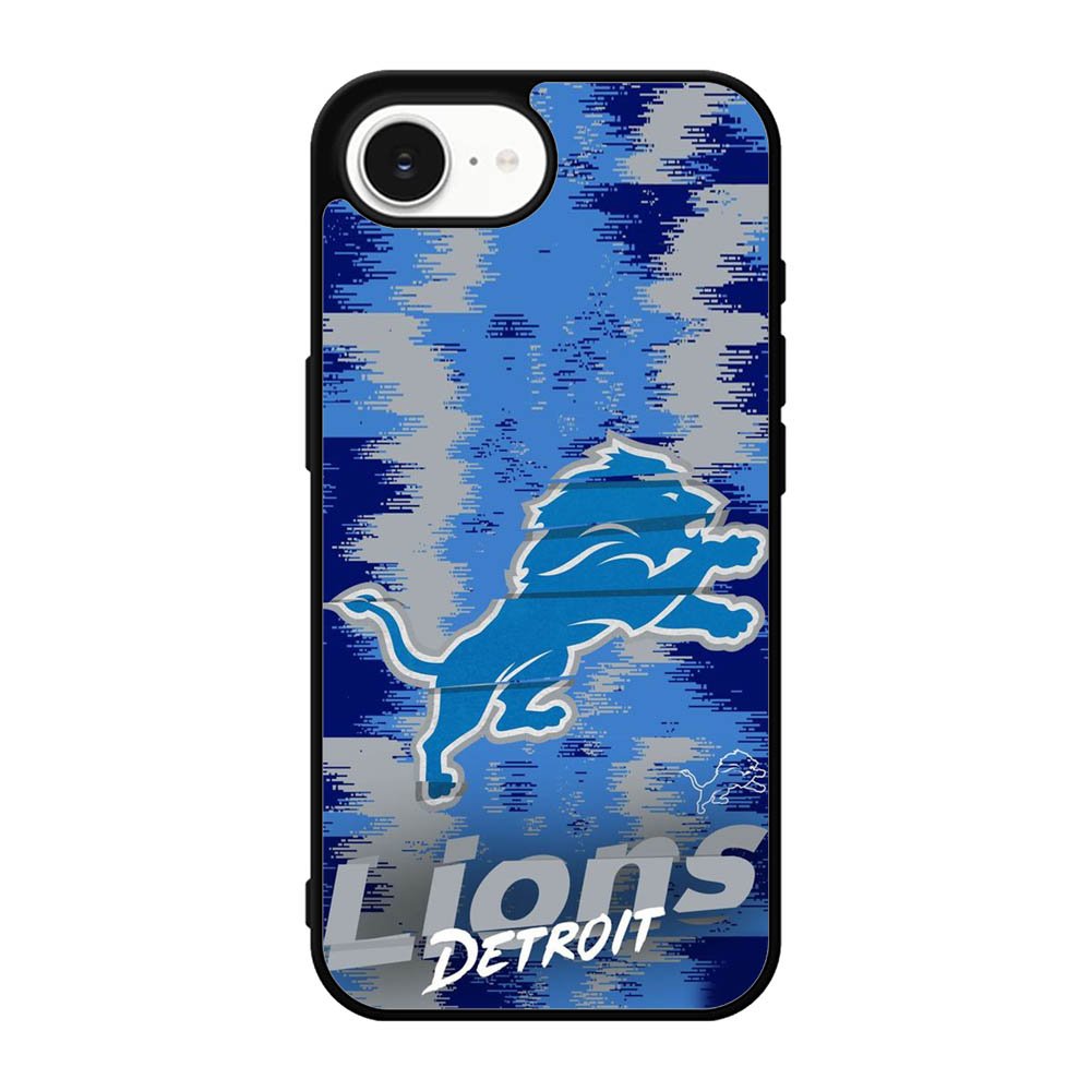 Detroit Lions NFL Team Logo iPhone 17e Case QC10358