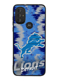 Detroit Lions NFL Team Logo Motorola Moto G Pure 2021 , Moto G Power 2022 Case OV10358