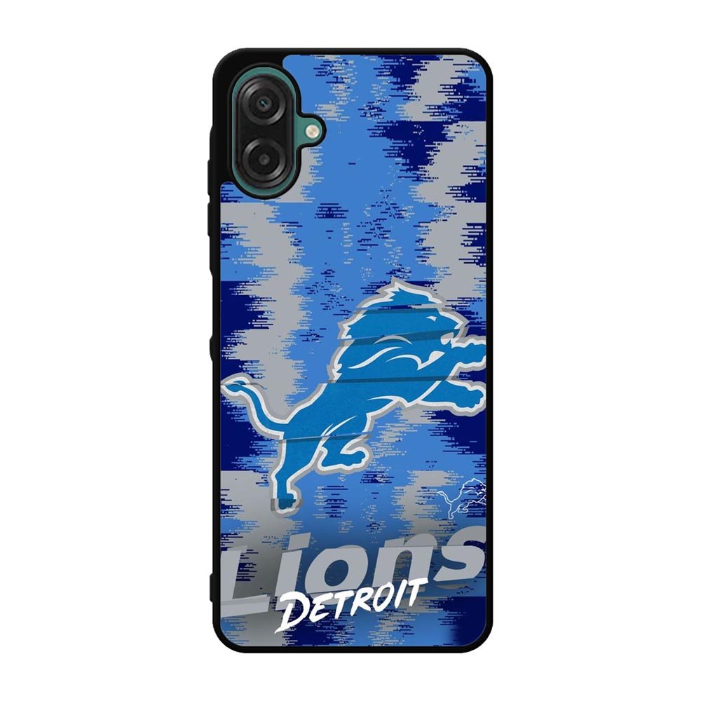 Detroit Lions NFL Team Logo Samsung Galaxy A07 Case QC10358