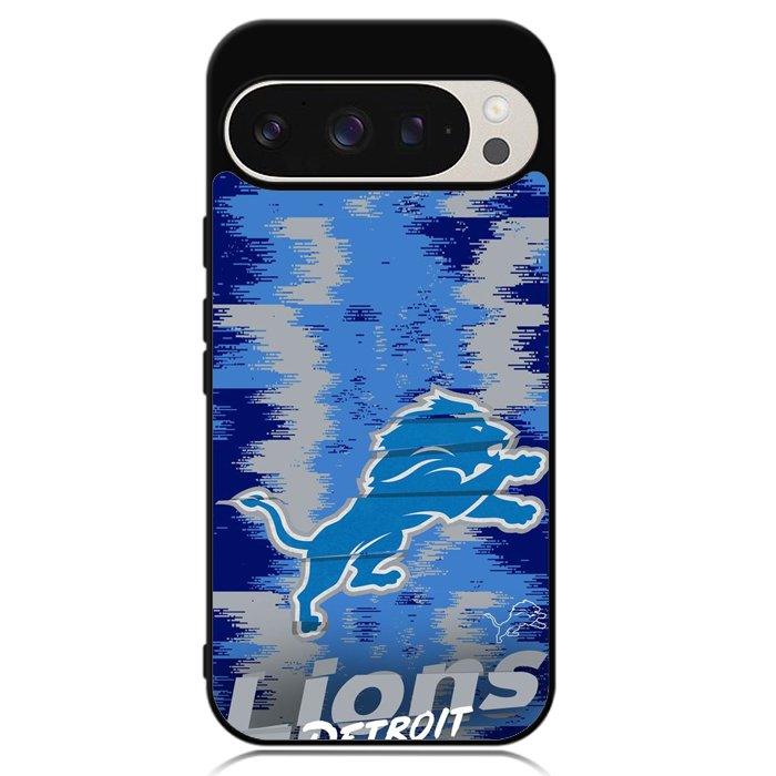 Detroit Lions NFL Team Logo Google Pixel 9 | Pixel 9 Pro Case OV10358