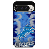 Detroit Lions NFL Team Logo Google Pixel 9 | Pixel 9 Pro Case OV10358