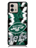 New York Jets NFL Team Logo Motorola Moto G Stylus 5G 2023 Case OV10296