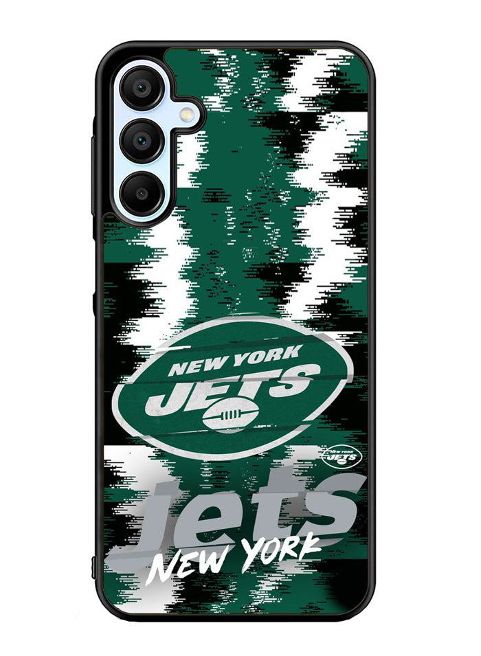 New York Jets NFL Team Logo Samsung Galaxy A35 5G Case OV10296