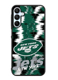 New York Jets NFL Team Logo Samsung Galaxy A35 5G Case OV10296