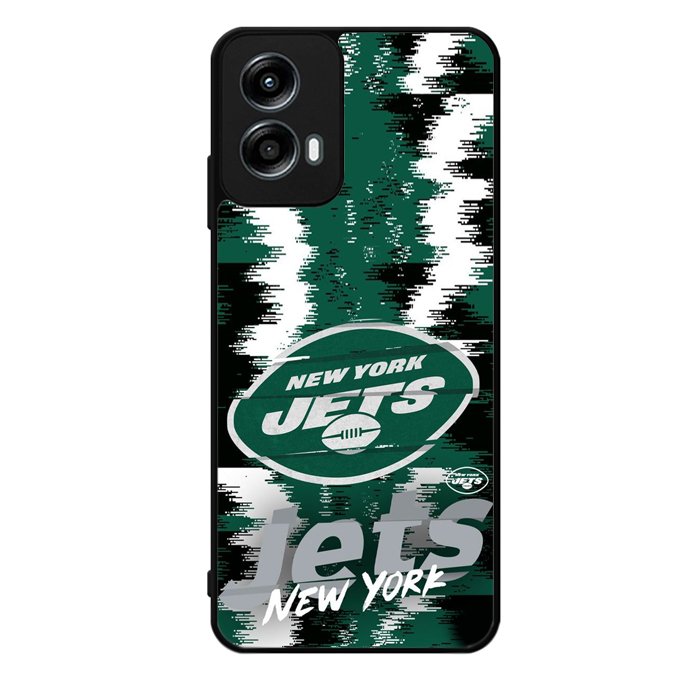 New York Jets NFL Team Logo Motorola Moto G Play 2024 Case OV10296