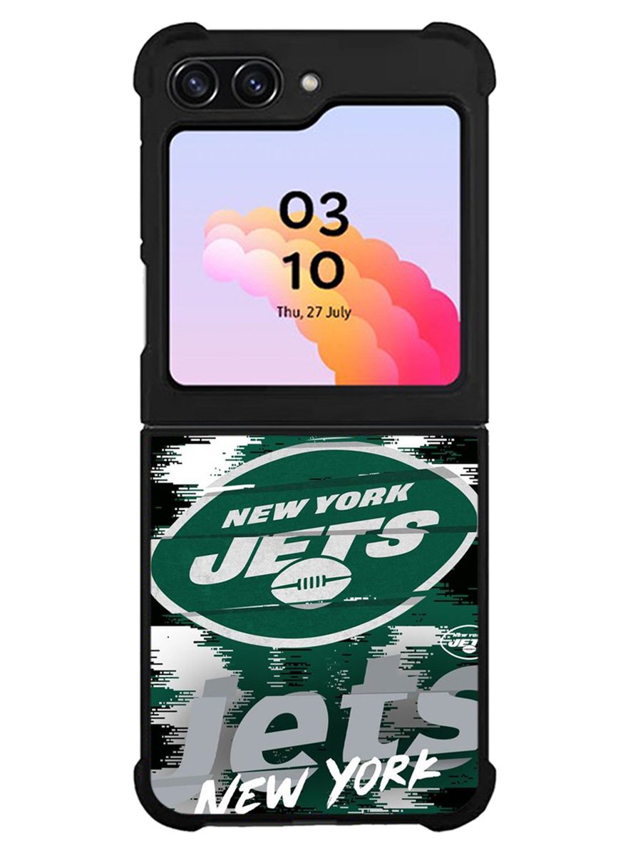 New York Jets NFL Team Logo Samsung Galaxy Z Flip 5 5G 2023 Case OV10296