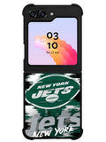 New York Jets NFL Team Logo Samsung Galaxy Z Flip 5 5G 2023 Case OV10296