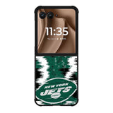 New York Jets NFL Team Logo Motorola Moto RAZR Plus 2025 Case OV10296