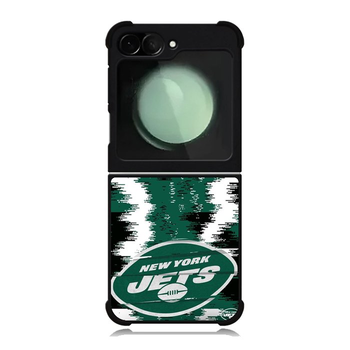New York Jets NFL Team Logo Samsung Galaxy Z Flip 6 5G 2024 Case OV10296