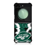 New York Jets NFL Team Logo Samsung Galaxy Z Flip 6 5G 2024 Case OV10296