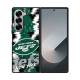 New York Jets NFL Team Logo Samsung Galaxy Z Fold 7 5G Case OV10296