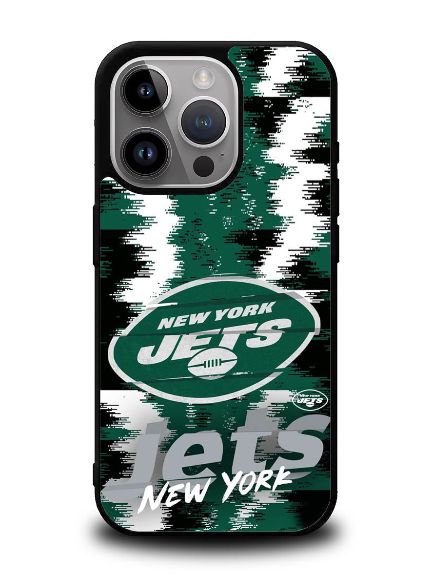 New York Jets NFL Team Logo iPhone 16 Pro Case OV10296
