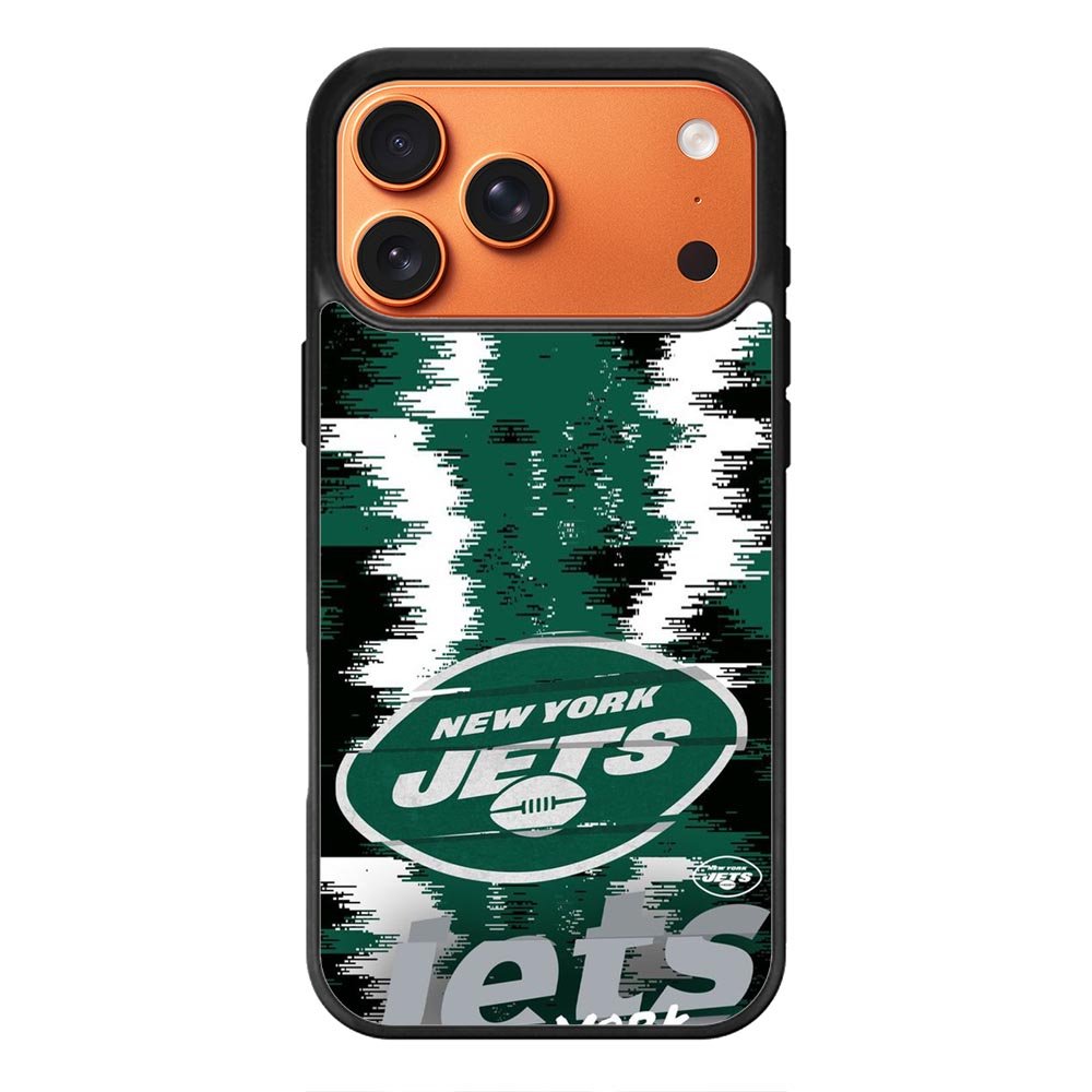 New York Jets NFL Team Logo iPhone 17 Pro Case OV10296