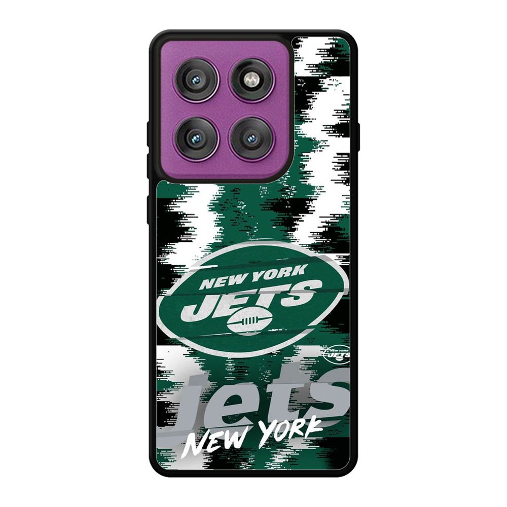 New York Jets NFL Team Logo Motorola Moto Edge 60 Pro Case OV10296