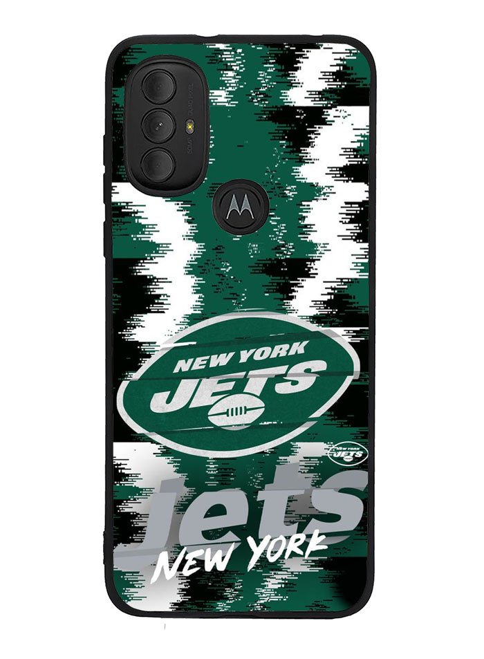 New York Jets NFL Team Logo Motorola Moto G Pure 2021 , Moto G Power 2022 Case OV10296