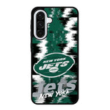 New York Jets NFL Team Logo Samsung Galaxy A36 5G Case RC10296