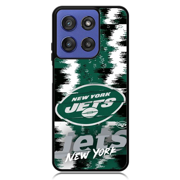 New York Jets NFL Team Logo Motorola Moto G Stylus 5G 2025 Case OV10296