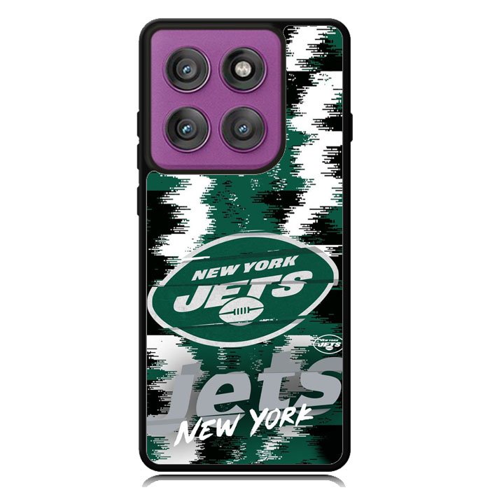 New York Jets NFL Team Logo Motorola Moto Edge 2025 | Moto Edge 60 Fusion | Moto Edge 60 Pro Case OV10296