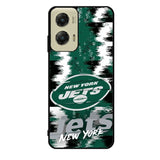 New York Jets NFL Team Logo Motorola Moto G Stylus 5G 2024 Case OV10296