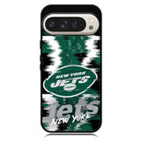 New York Jets NFL Team Logo Google Pixel 10 | Google Pixel 10 Pro Case RC10296