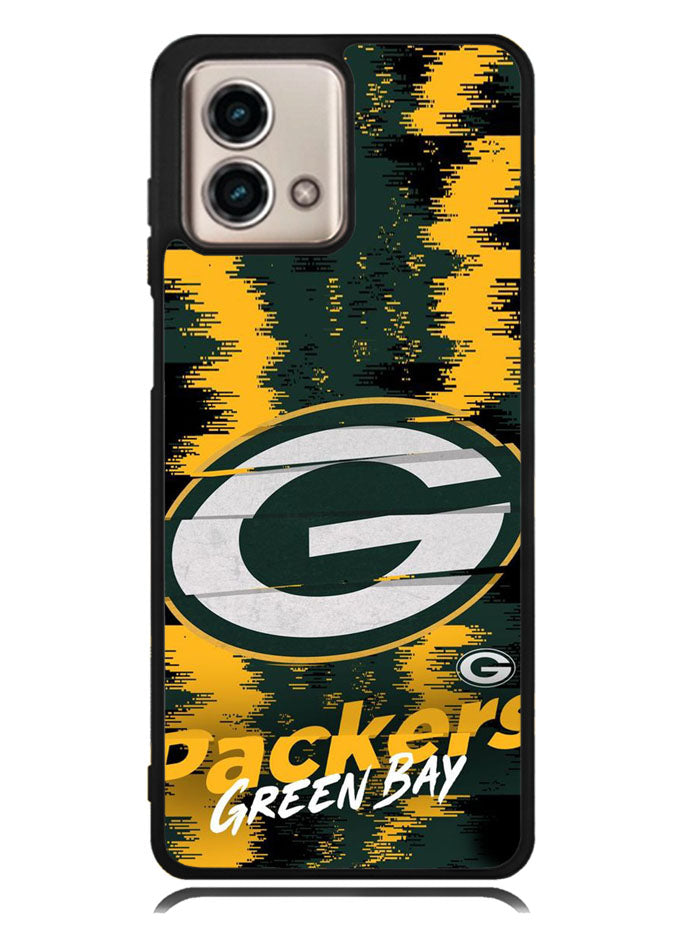 Green Bay Packers NFL Team Logo Motorola Moto G Stylus 5G 2023 Case