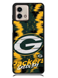 Green Bay Packers NFL Team Logo Motorola Moto G Stylus 5G 2023 Case