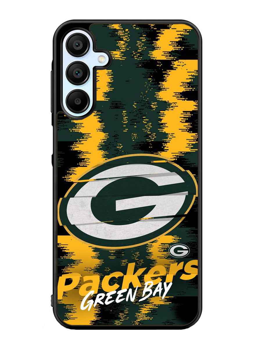 Green Bay Packers NFL Team Logo Samsung Galaxy A25 5G Case