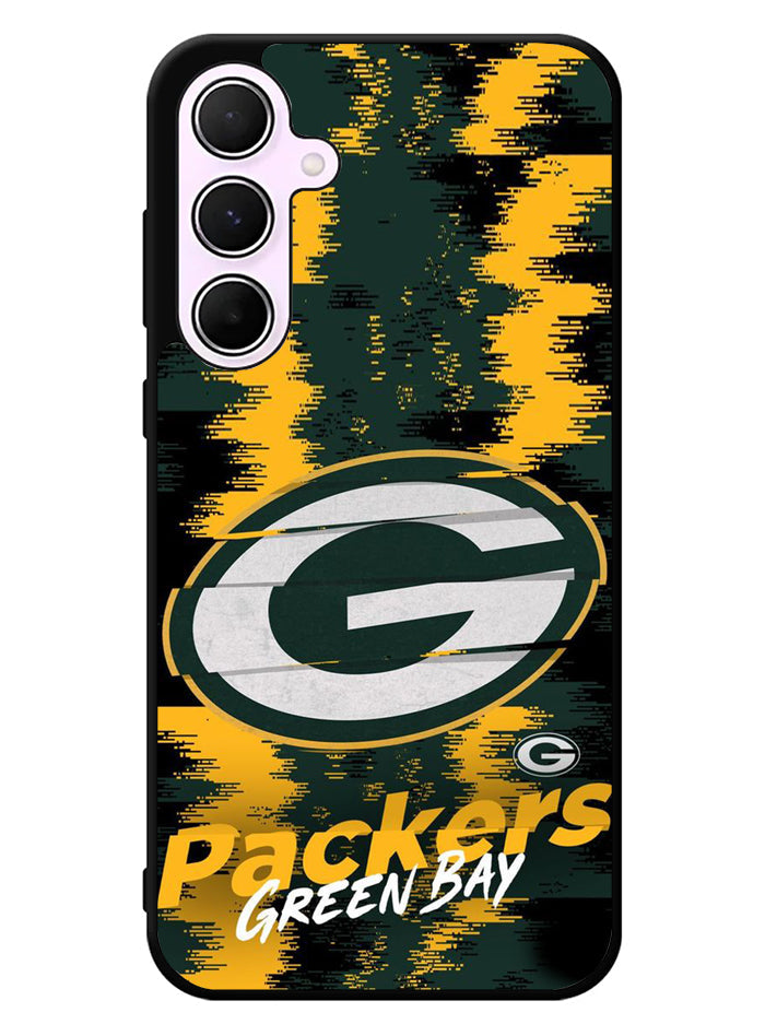 Green Bay Packers NFL Team Logo Samsung Galaxy A35 5G Case