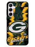 Green Bay Packers NFL Team Logo Samsung Galaxy A35 5G Case