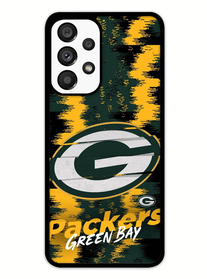 Green Bay Packers NFL Team Logo Samsung Galaxy A53 5G Case