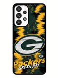 Green Bay Packers NFL Team Logo Samsung Galaxy A53 5G Case