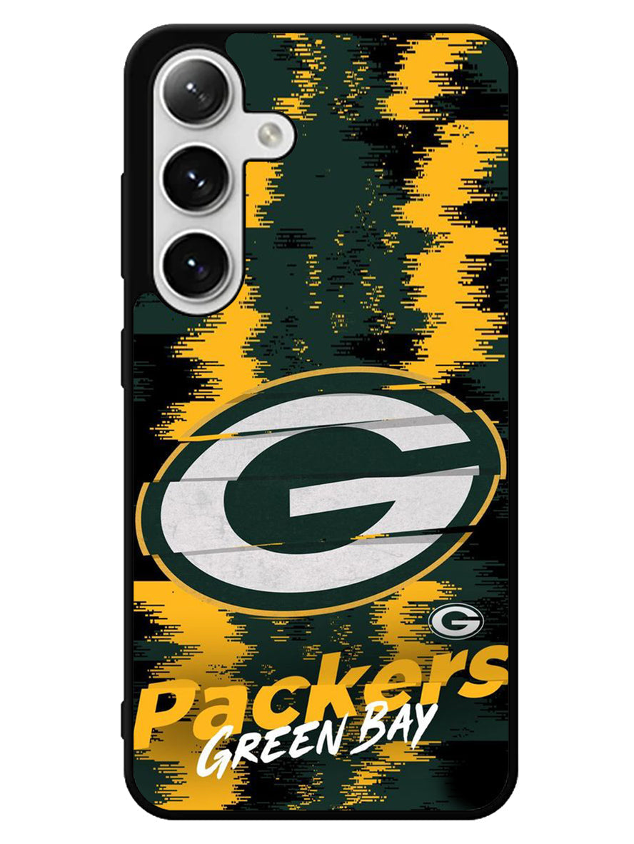 Green Bay Packers NFL Team Logo Samsung Galaxy S25 5G Case