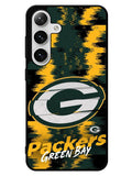 Green Bay Packers NFL Team Logo Samsung Galaxy S24 5G Case