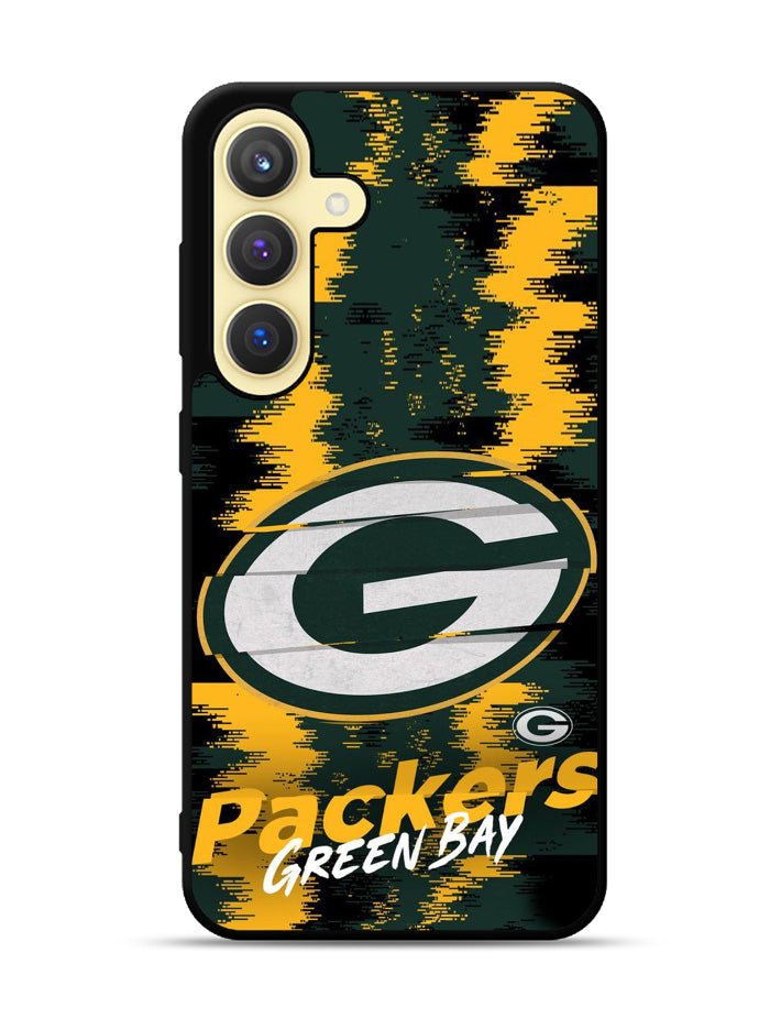 Green Bay Packers NFL Team Logo Samsung Galaxy S24 Plus 5G , Samsung Galaxy S24+ 5G Case