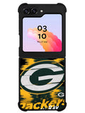 Green Bay Packers NFL Team Logo Samsung Galaxy Z Flip 5 5G 2023 Case