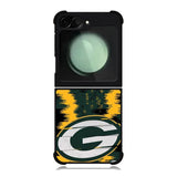 Green Bay Packers NFL Team Logo Samsung Galaxy Z Flip 6 Case