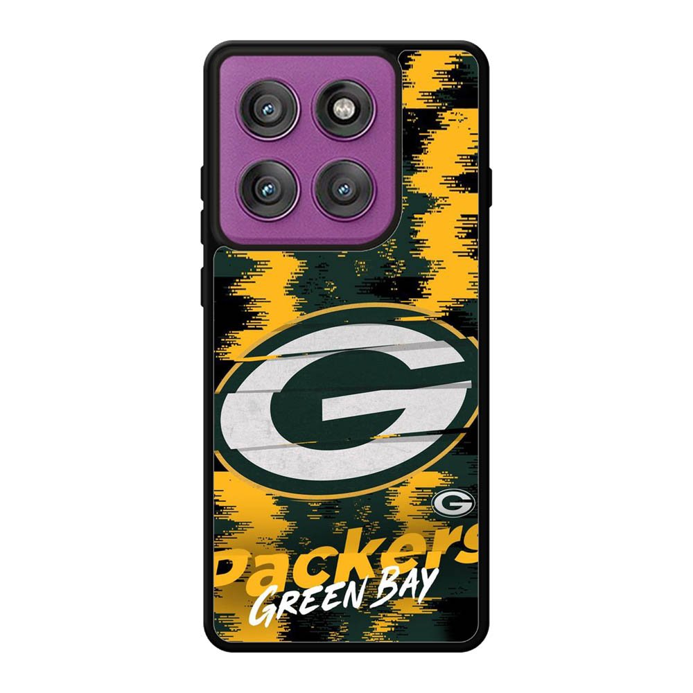 Green Bay Packers NFL Team Logo Motorola Moto Edge 60 Pro Case