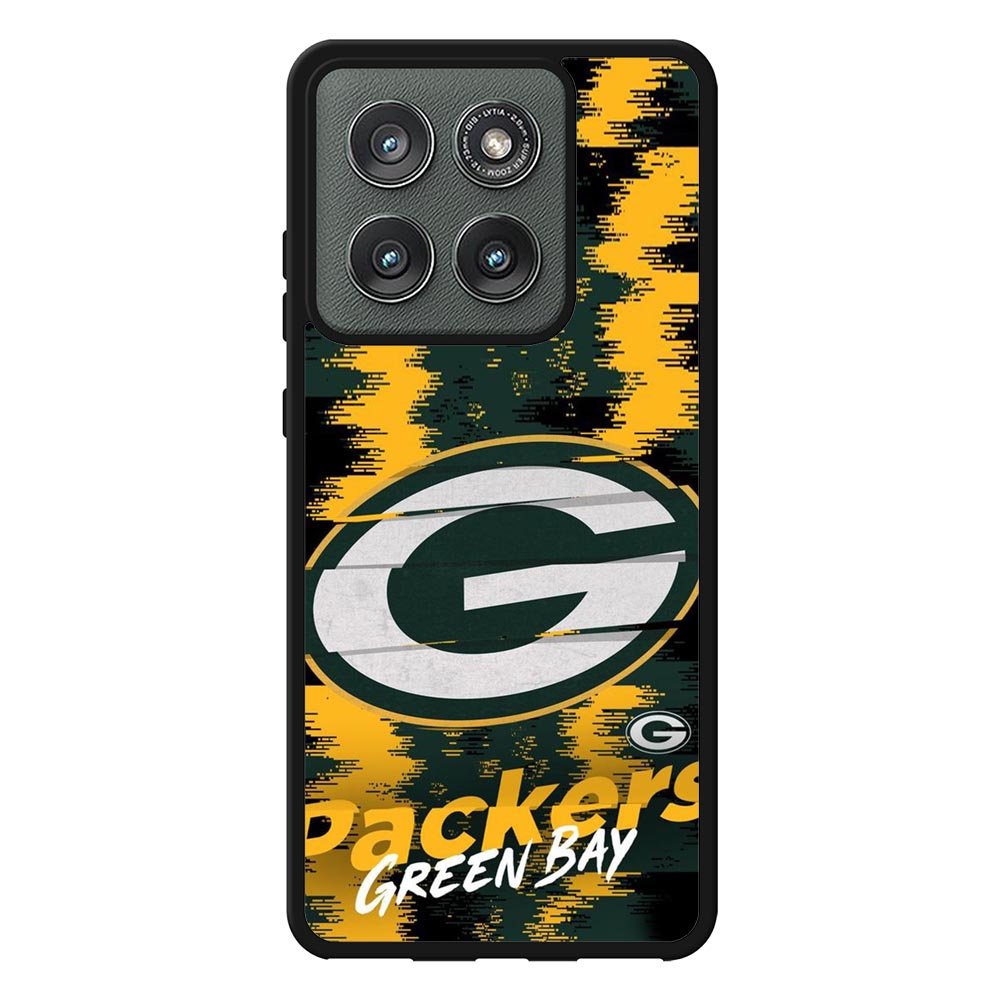Green Bay Packers NFL Team Logo Motorola Moto Edge 2025 Case