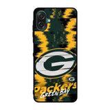 Green Bay Packers NFL Team Logo Samsung Galaxy A07 Case