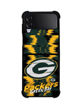 Green Bay Packers NFL Team Logo Samsung Galaxy Z Flip 4 5G 2022 Case