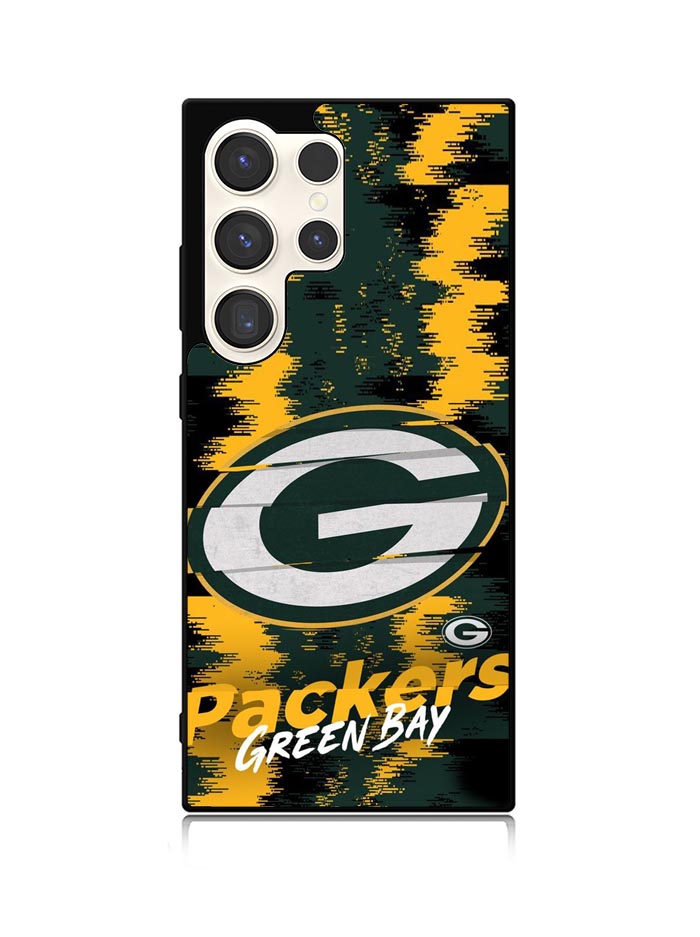 Green Bay Packers NFL Team Logo Samsung Galaxy S24 Ultra 5G Case