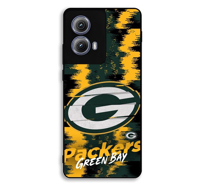 Green Bay Packers NFL Team Logo Motorola Moto Edge 2024 Case OV5594