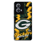 Green Bay Packers NFL Team Logo Motorola Moto Edge 2024 Case OV5594