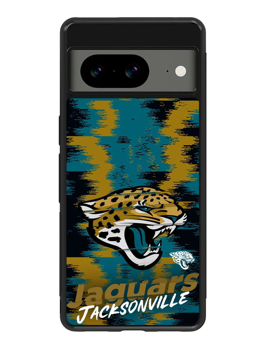 Jacksonville Jaguars NFL Team Logo Google Pixel 8A Case QC10389