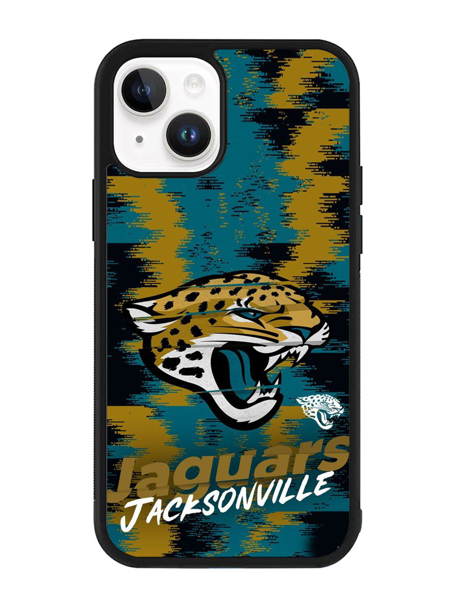 Jacksonville Jaguars NFL Team Logo iPhone 14 Plus Case QC10389