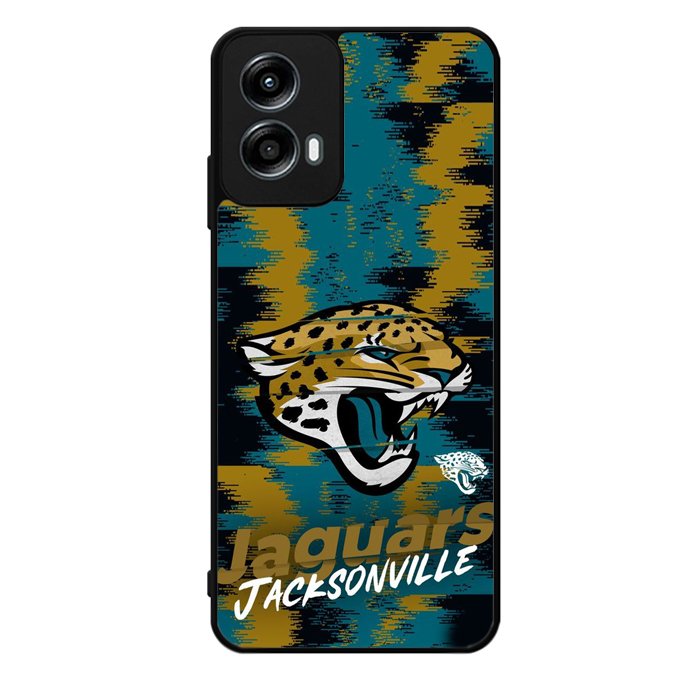 Jacksonville Jaguars NFL Team Logo Motorola Moto G Play 2024 Case OV10389