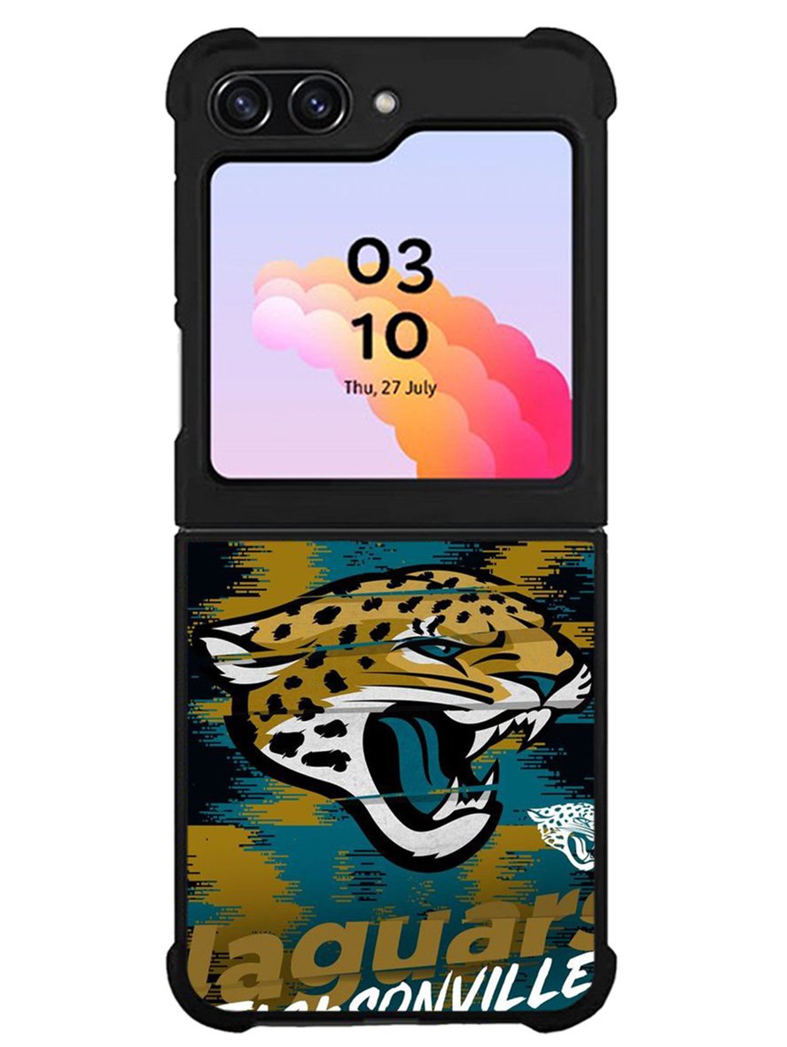 Jacksonville Jaguars NFL Team Logo Samsung Galaxy Z Flip 5 5G 2023 Case OV10389