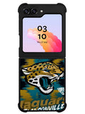 Jacksonville Jaguars NFL Team Logo Samsung Galaxy Z Flip 5 5G 2023 Case OV10389